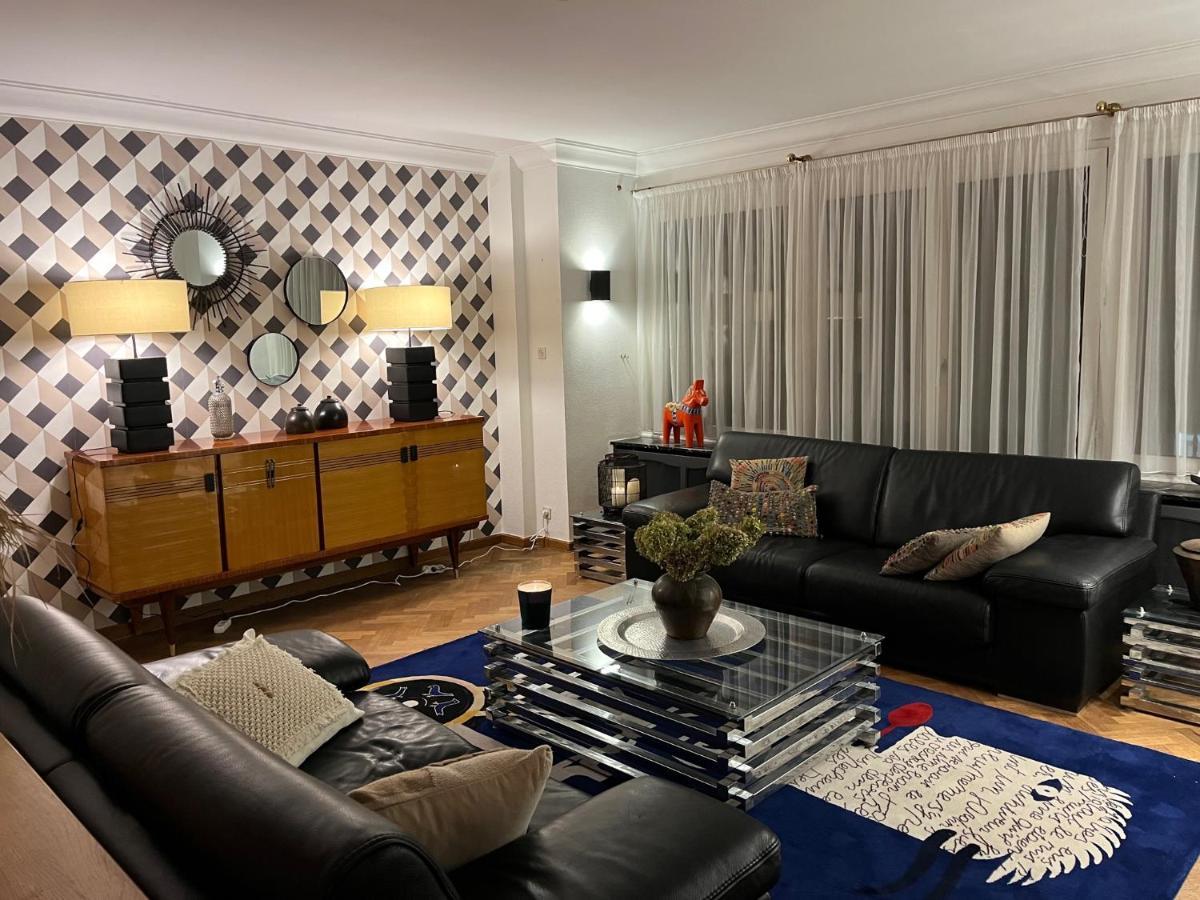 Belle Maison Bourgeoise Partagee De 4 Logements Liege Luaran gambar
