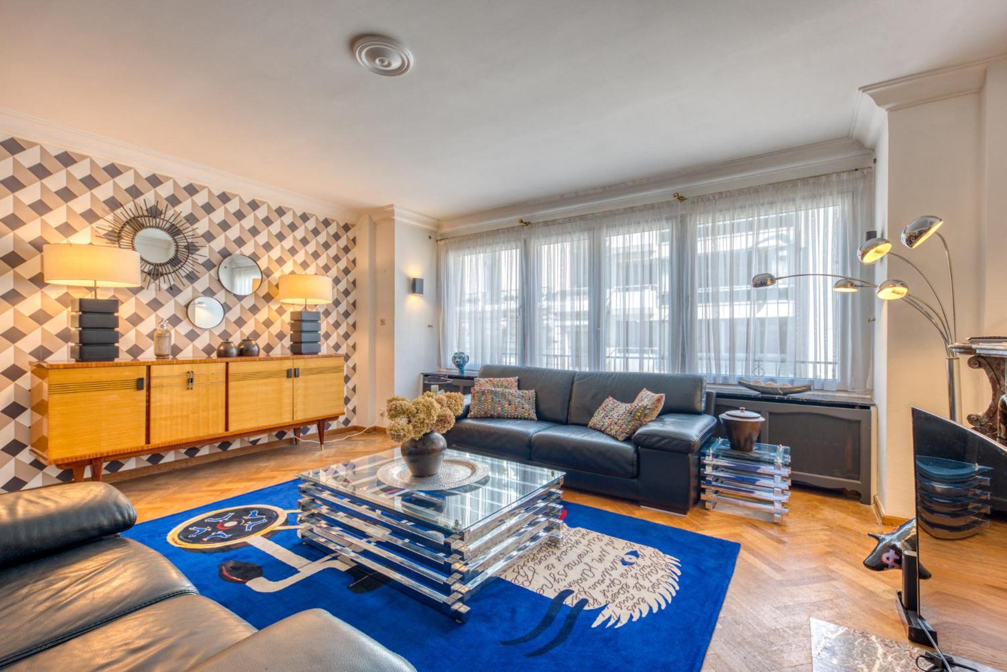 Belle Maison Bourgeoise Partagee De 4 Logements Liege Luaran gambar